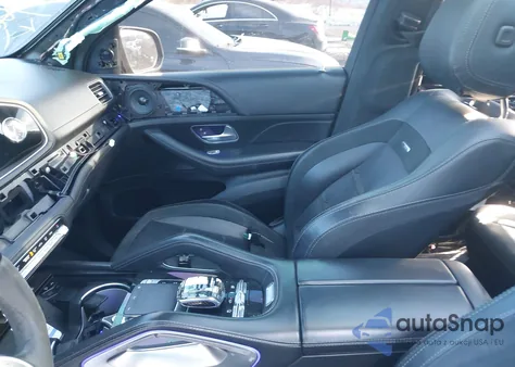 2021 Mercedes-Benz Amg Gle 63 Coupe S 4Matic z USA, uszkodzony, nr VIN 4JGFD8KB9MA384903